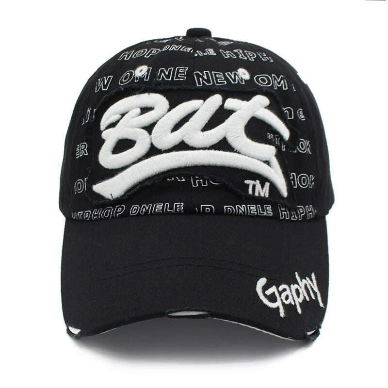 YOUBOME Fashion Snapback Baseball Cap Hats For Men Women Brand MaLe Cotton Embroidery Bone Gorras Letter Bat Dad Hat Caps 2018 - KIMLUD