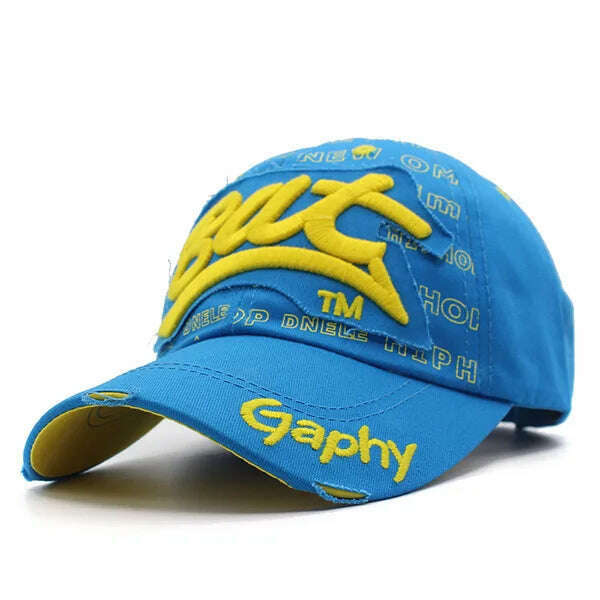 YOUBOME Fashion Snapback Baseball Cap Hats For Men Women Brand MaLe Cotton Embroidery Bone Gorras Letter Bat Dad Hat Caps 2018 - KIMLUD