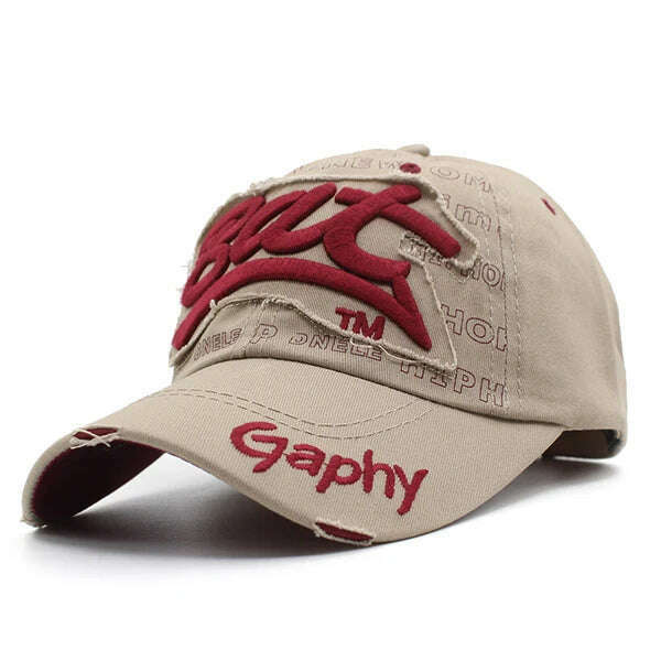 YOUBOME Fashion Snapback Baseball Cap Hats For Men Women Brand MaLe Cotton Embroidery Bone Gorras Letter Bat Dad Hat Caps 2018 - KIMLUD