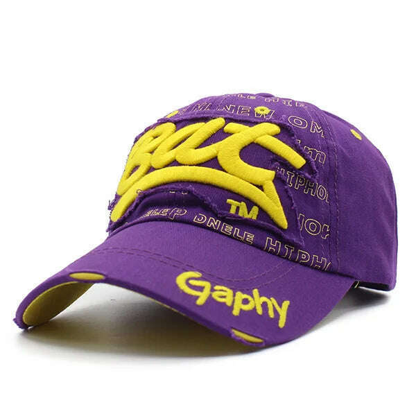 YOUBOME Fashion Snapback Baseball Cap Hats For Men Women Brand MaLe Cotton Embroidery Bone Gorras Letter Bat Dad Hat Caps 2018 - KIMLUD