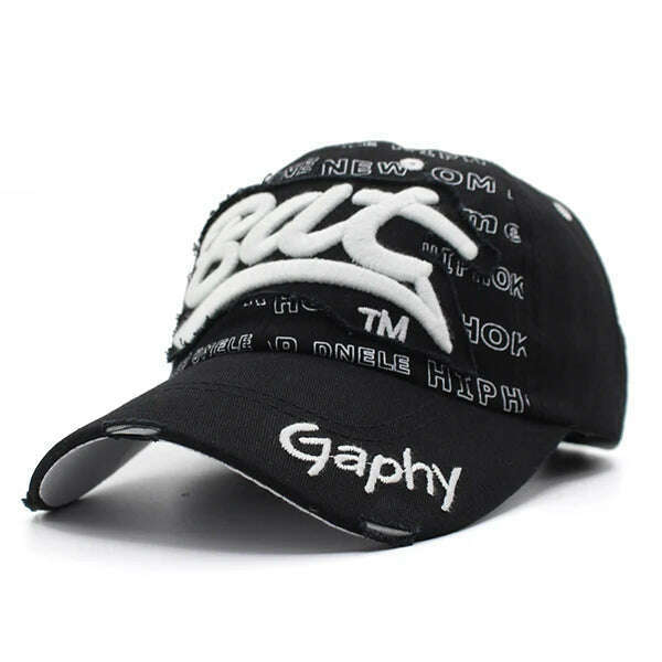 YOUBOME Fashion Snapback Baseball Cap Hats For Men Women Brand MaLe Cotton Embroidery Bone Gorras Letter Bat Dad Hat Caps 2018 - KIMLUD
