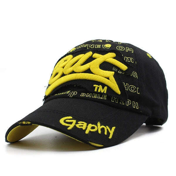 YOUBOME Fashion Snapback Baseball Cap Hats For Men Women Brand MaLe Cotton Embroidery Bone Gorras Letter Bat Dad Hat Caps 2018 - KIMLUD