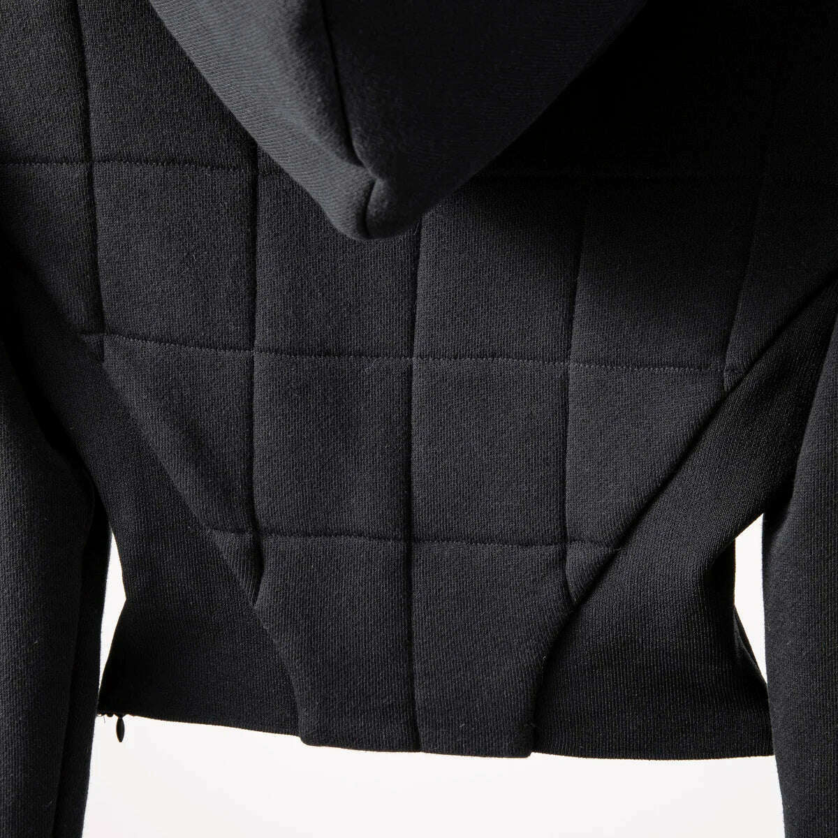 Yuerwang Women Hoodies Sweatshirt Patchwork Y2k Cropped Hoodies Crop Top Vintage Casual Short Women Sweatshirt 2022 Pullover - KIMLUD