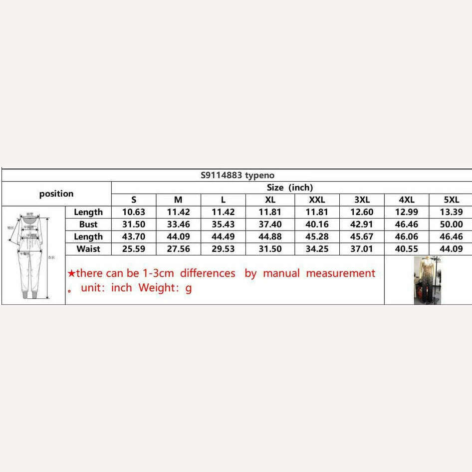 KIMLUD, Zabrina Jumpsuits Overalls New Womens Printed Sleeveless Sexy Strapless Jumpsuit Pants Fashion Straps Sequins Gold Night Evening, KIMLUD Womens Clothes