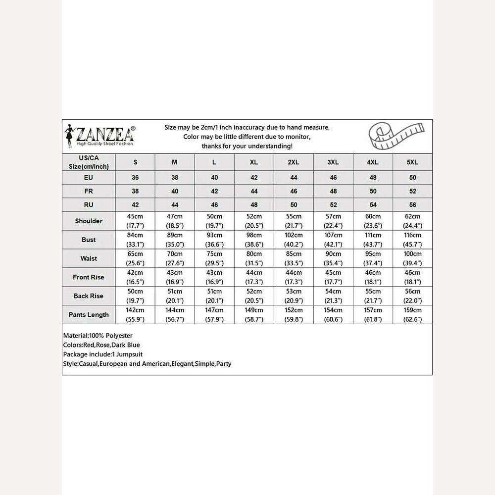 ZANZEA Elegant Cinched Waist Wide Leg Pants Fashion Women Summer Floral Print Long Rompers Sleeveless Party Turtleneck Jumpsuits - KIMLUD