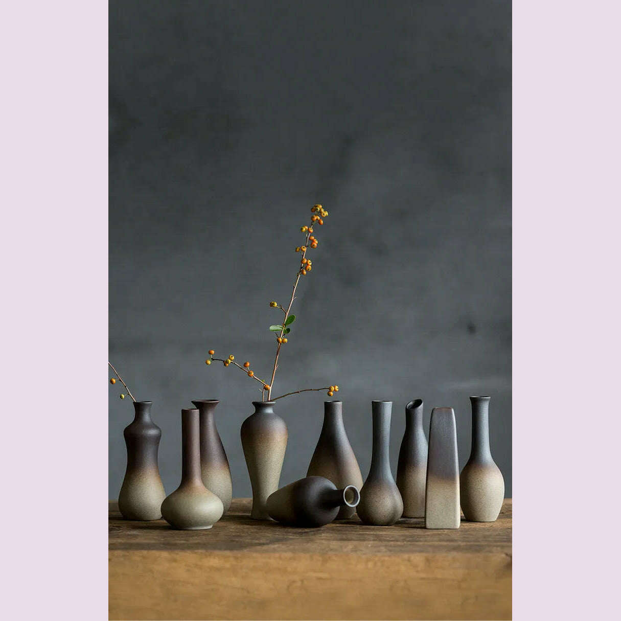 KIMLUD, Zen Rough Pottery Tea Pet Ornaments Ceramic Vase Tea Table Decor Living Room Desktop Decoration Retro Tea Ceremony Accessories, KIMLUD Womens Clothes