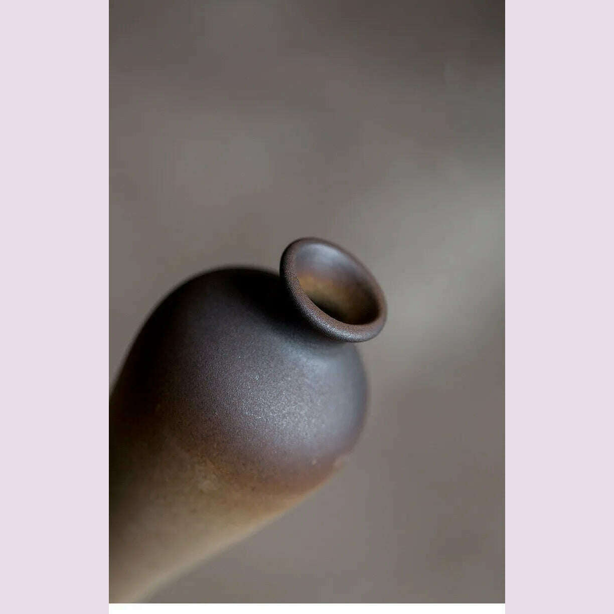 KIMLUD, Zen Rough Pottery Tea Pet Ornaments Ceramic Vase Tea Table Decor Living Room Desktop Decoration Retro Tea Ceremony Accessories, KIMLUD Womens Clothes