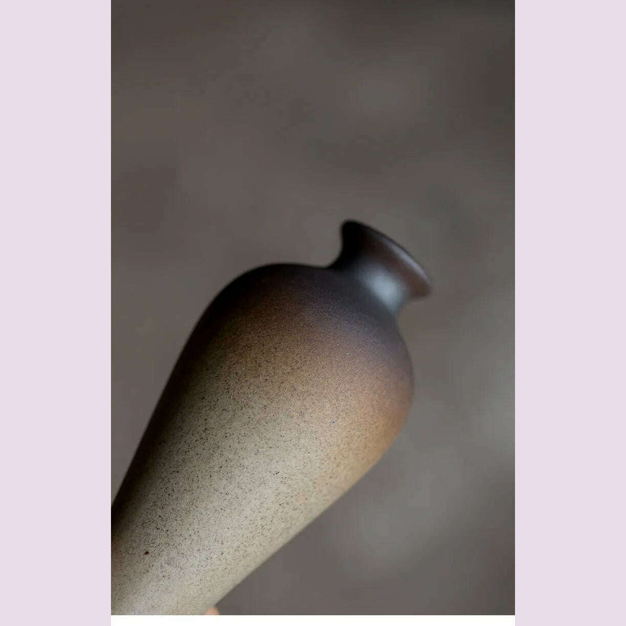 KIMLUD, Zen Rough Pottery Tea Pet Ornaments Ceramic Vase Tea Table Decor Living Room Desktop Decoration Retro Tea Ceremony Accessories, KIMLUD Womens Clothes