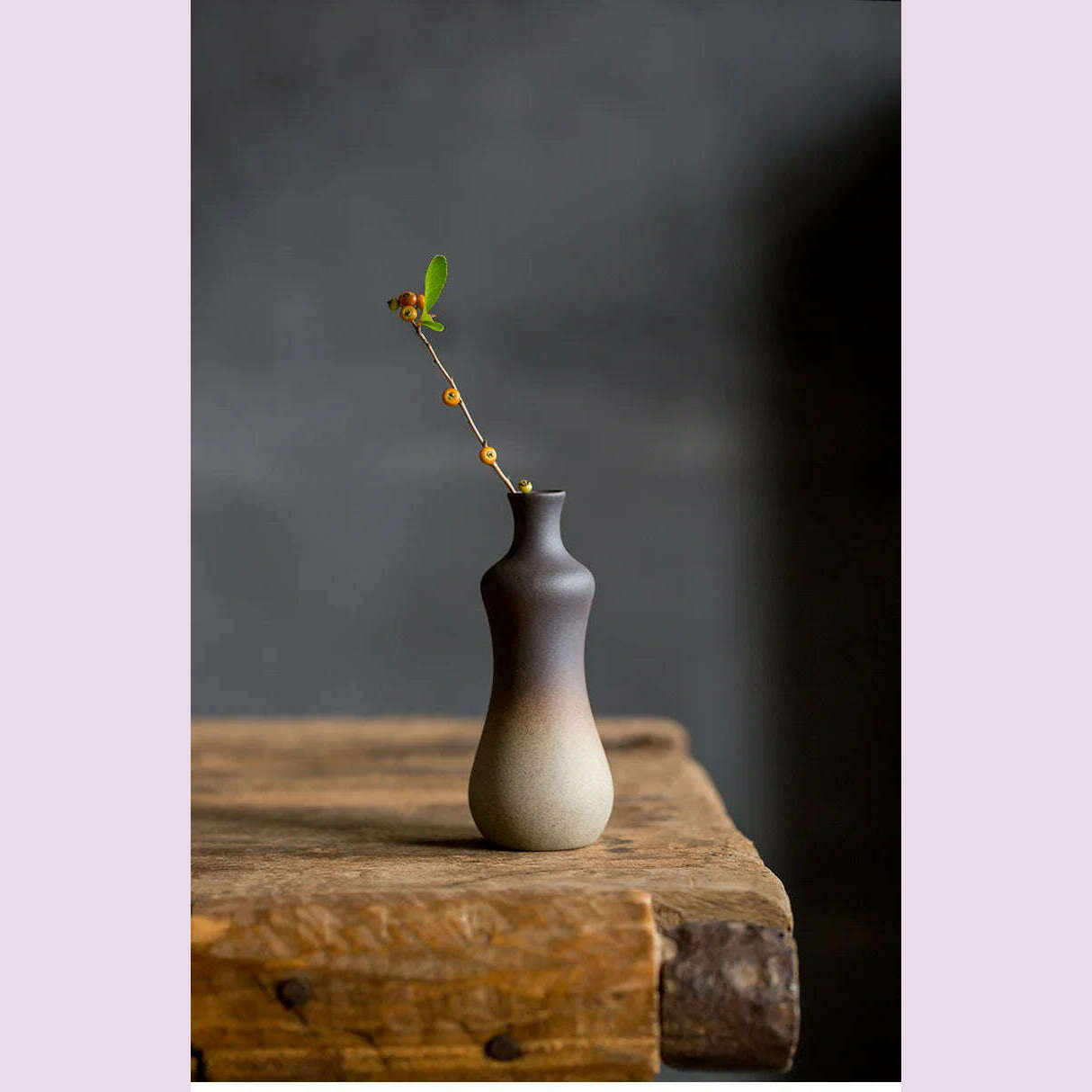 KIMLUD, Zen Rough Pottery Tea Pet Ornaments Ceramic Vase Tea Table Decor Living Room Desktop Decoration Retro Tea Ceremony Accessories, KIMLUD Womens Clothes