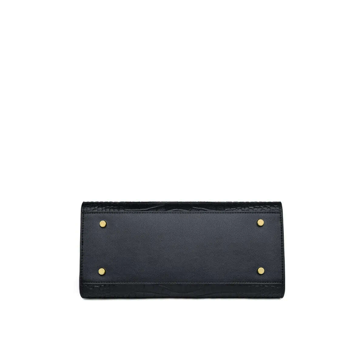 KIMLUD, ZOOLER Luxury Brand Genuine Leather Top-Handle Bags New Handbags for Women Trend 2023 Leather Tote Bag Black Designer #wg383, KIMLUD Womens Clothes
