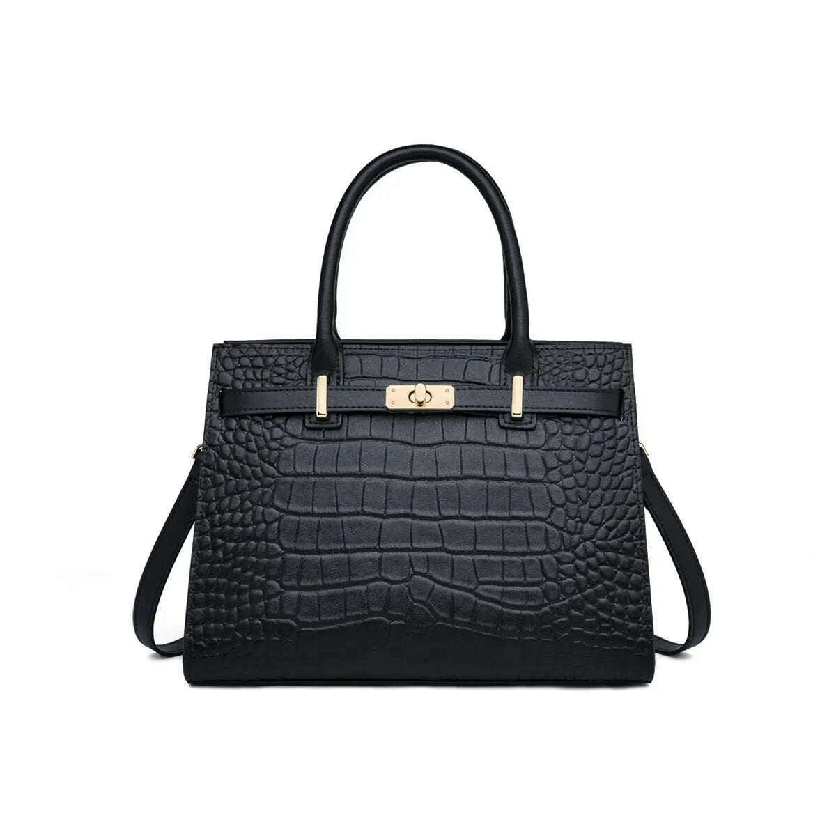 KIMLUD, ZOOLER Luxury Brand Genuine Leather Top-Handle Bags New Handbags for Women Trend 2023 Leather Tote Bag Black Designer #wg383, KIMLUD Womens Clothes