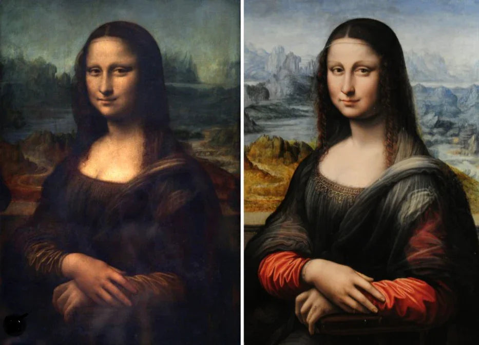 THE MYSTERY OF MONA LISA - KIMLUD