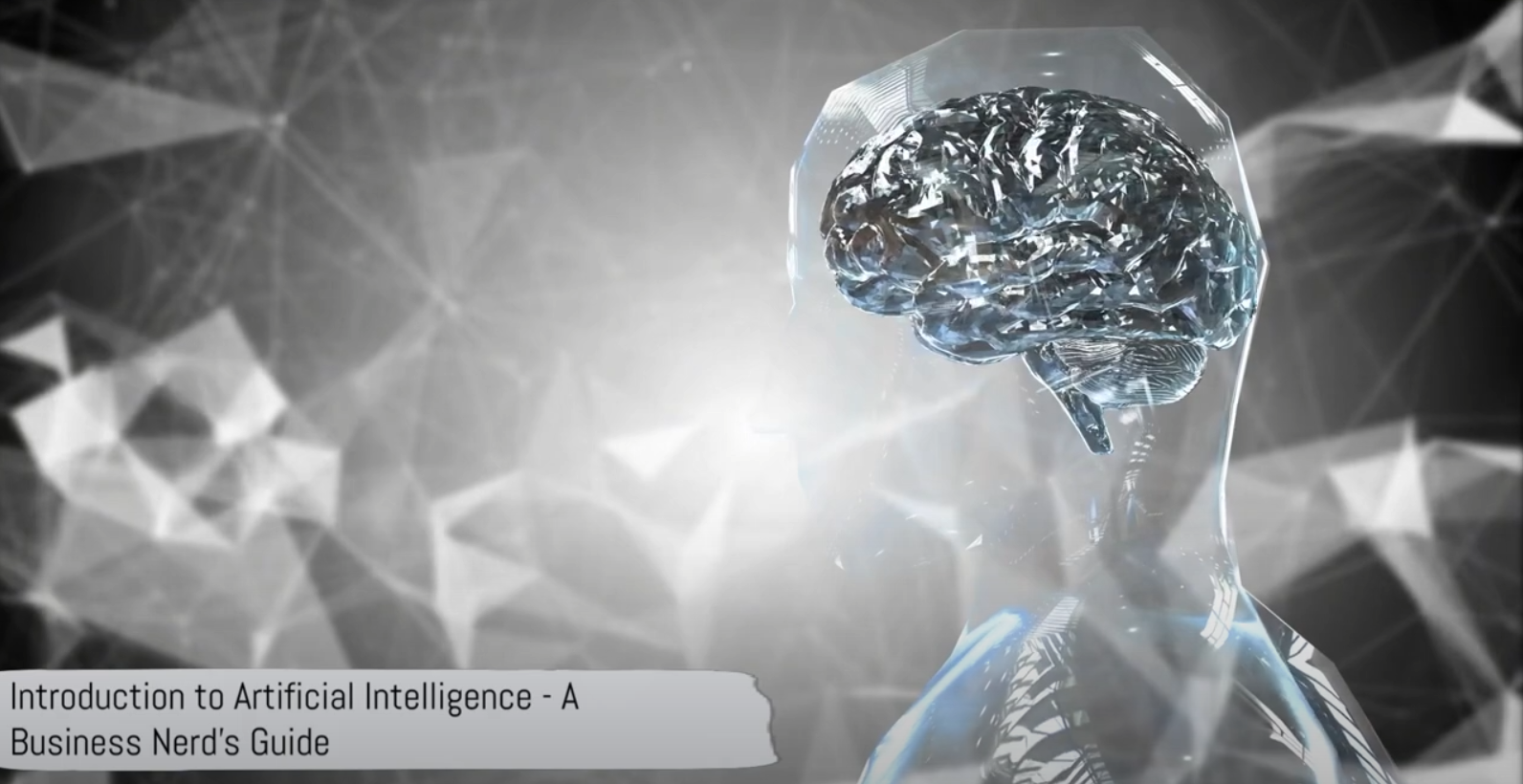 An Introduction To Artificial Intelligence - A Business Nerd's Guide @Kimlud - KIMLUD