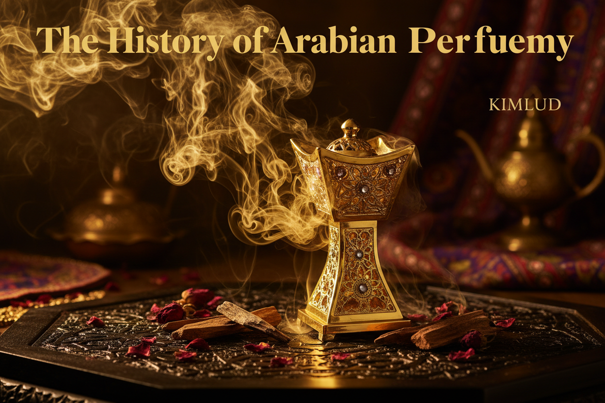 The History of Arabian Perfumery — Oud, Amber and the Islamic Golden Age | KIMLUD
