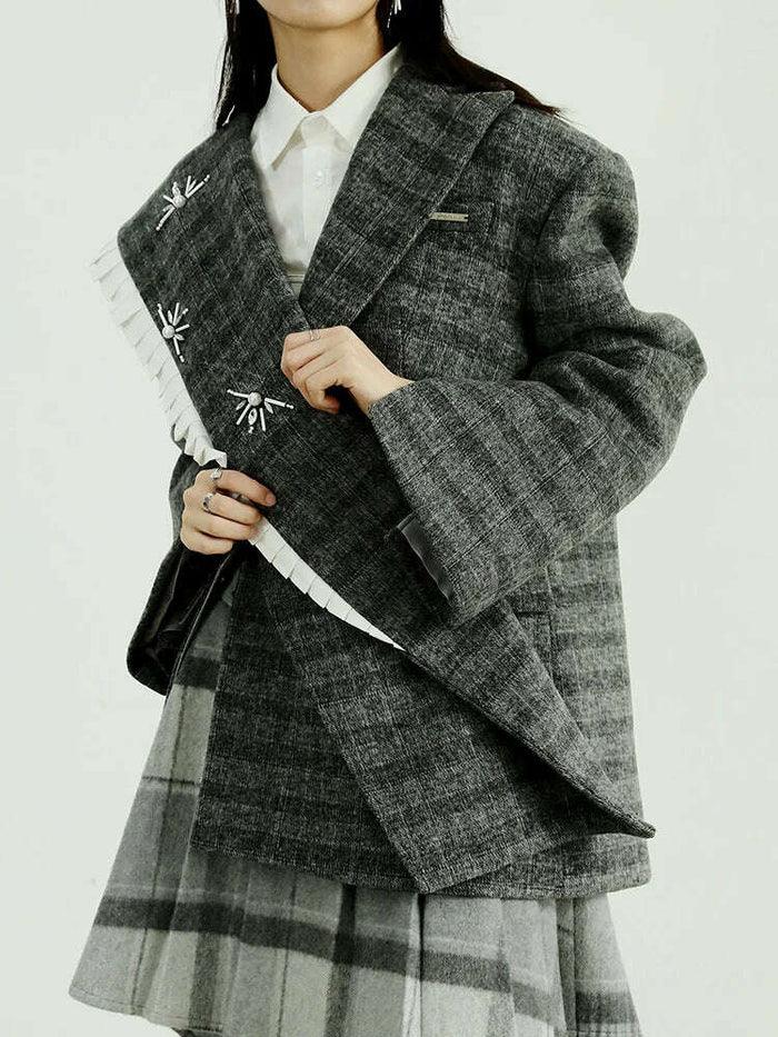 Wearing Tartan or Plaid IS Always A Good Idea - KIMLUD