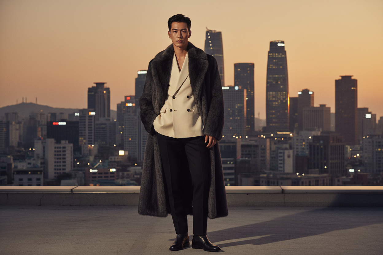 Essential Men’s Fashion in 2026 with KIMLUD's Korean Style Influence