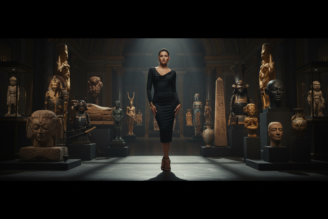 Self-expression through fashion — a cinematic journey across history, civilizations and continents | KIMLUD