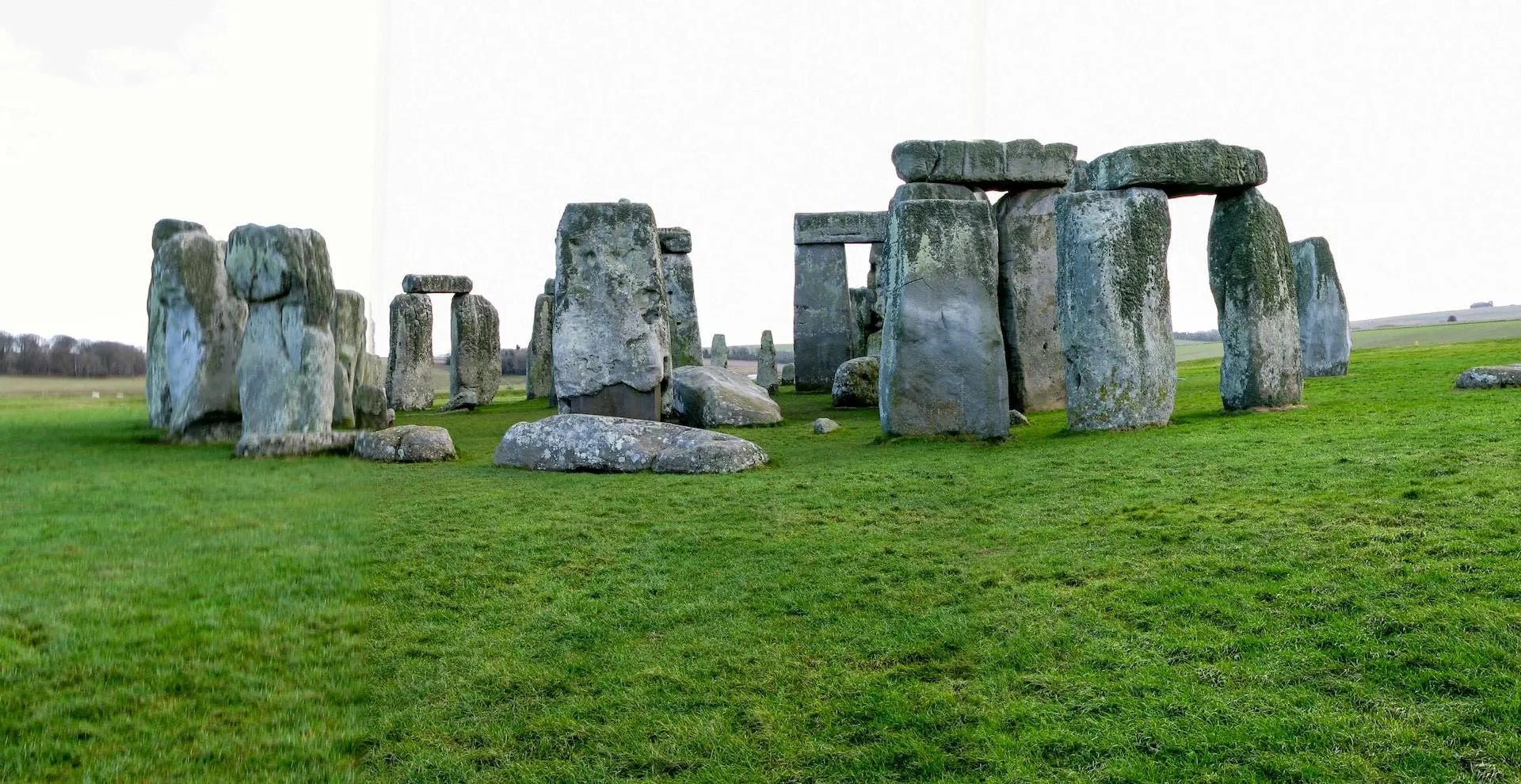 How did our environment protect human prehistoric settlements against natural elements and predators?