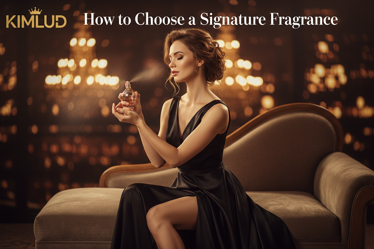 How to Choose a Signature Fragrance | KIMLUD