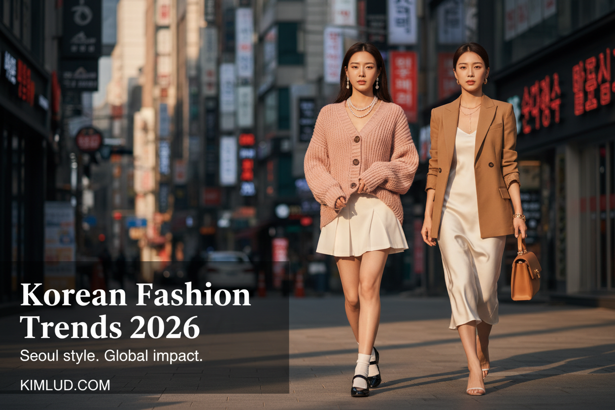Korean fashion trends 2026 — Seoul style, global impact | KIMLUD