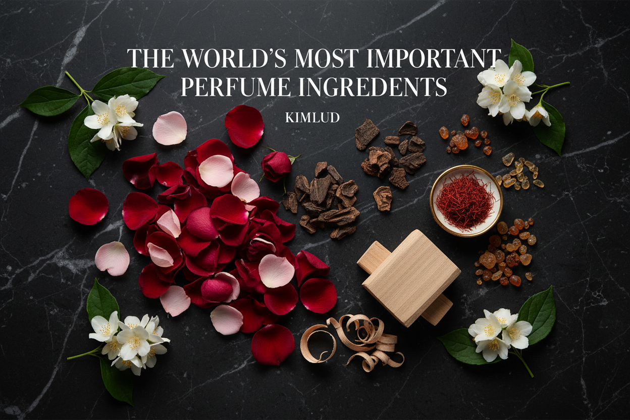 The World's Most Important Perfume Ingredients | KIMLUD