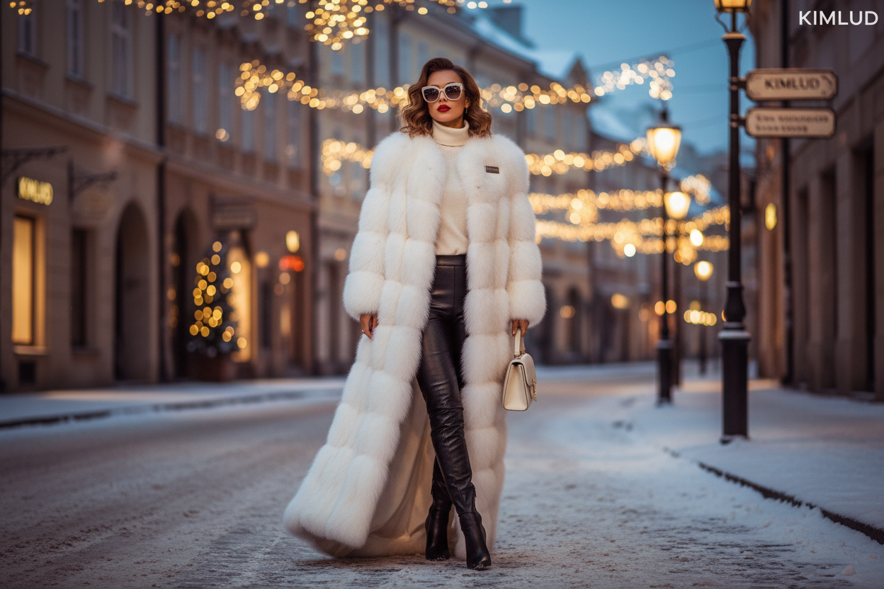 Best Luxury Fur Coats for Women in 2026 — KIMLUD Winter Glam Collection