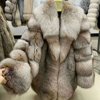 Winter Fur Coats