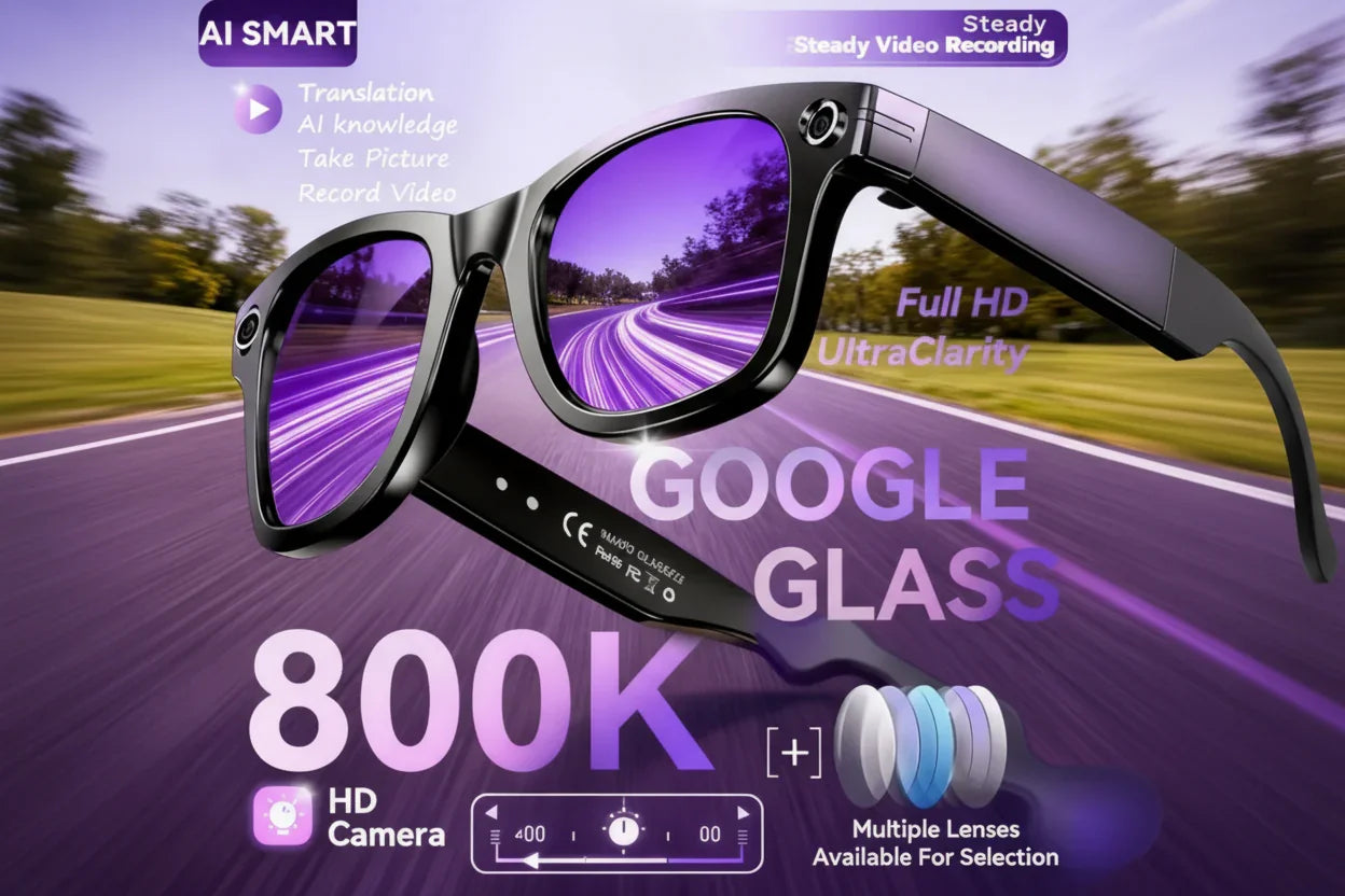 SMART GLASSES: See the Future. Wear the Technology.