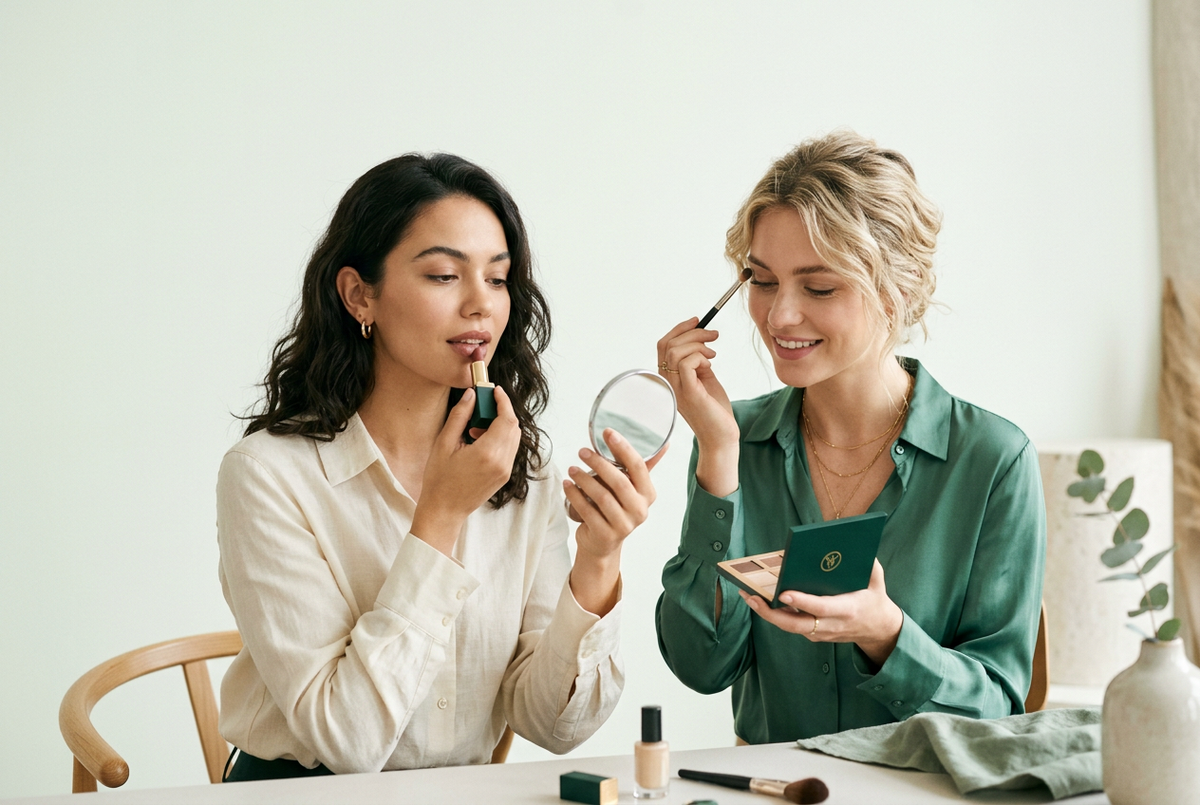 Face Makeup collection banner