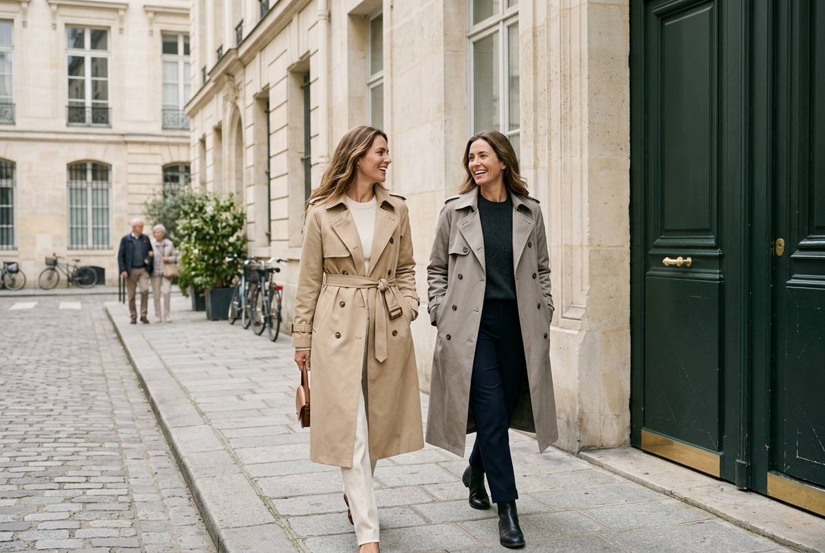 Trench Coats
