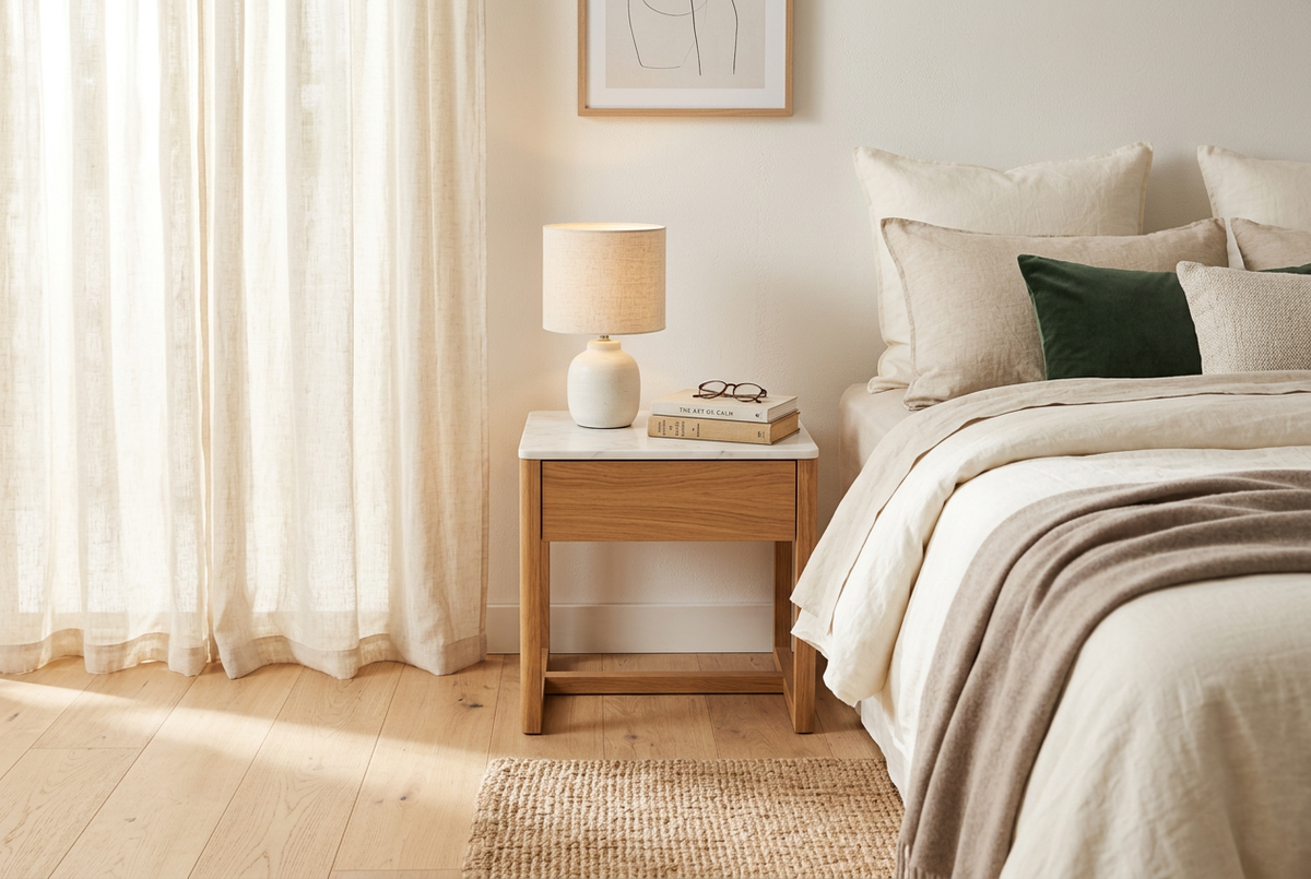 Bedside Tables collection banner