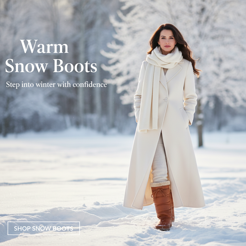 Warm Snow Boots