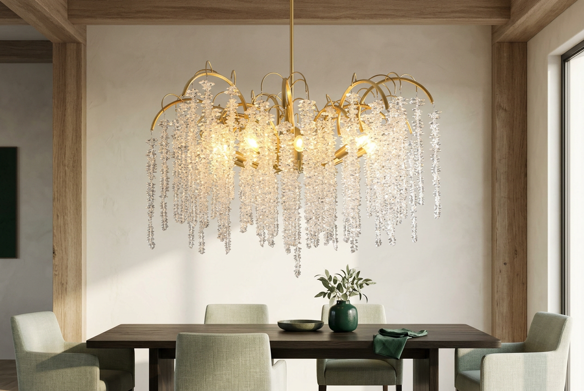 KIMLUD Chandeliers lifestyle banner