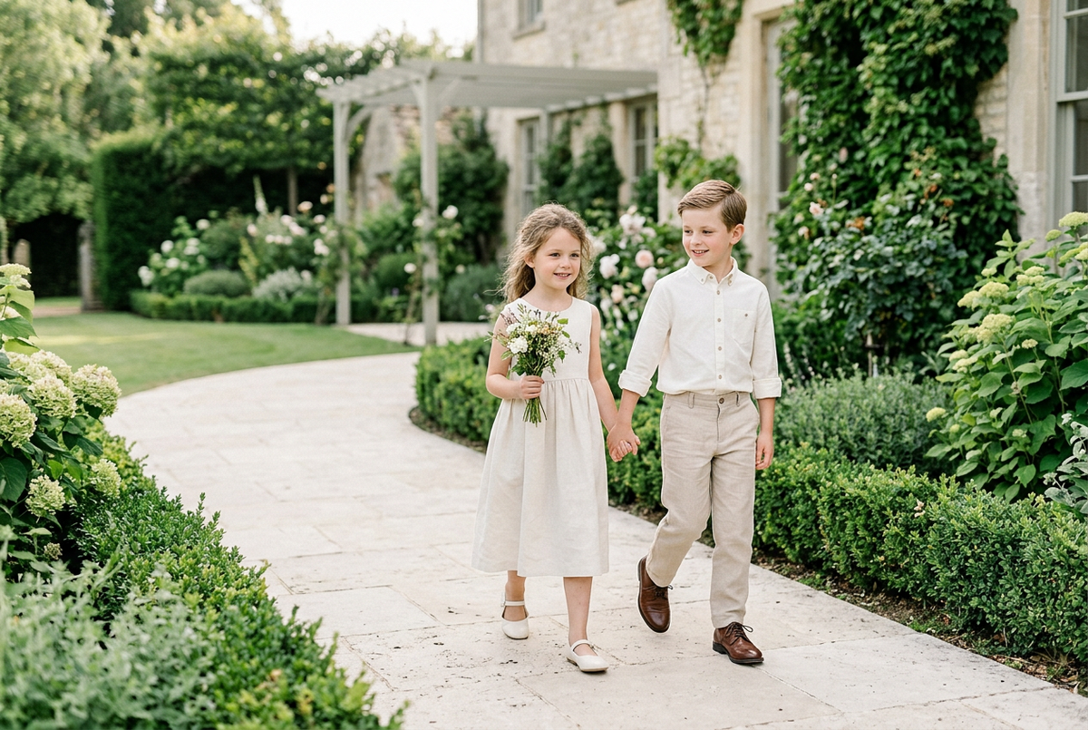 Kids’ Wedding Shoes