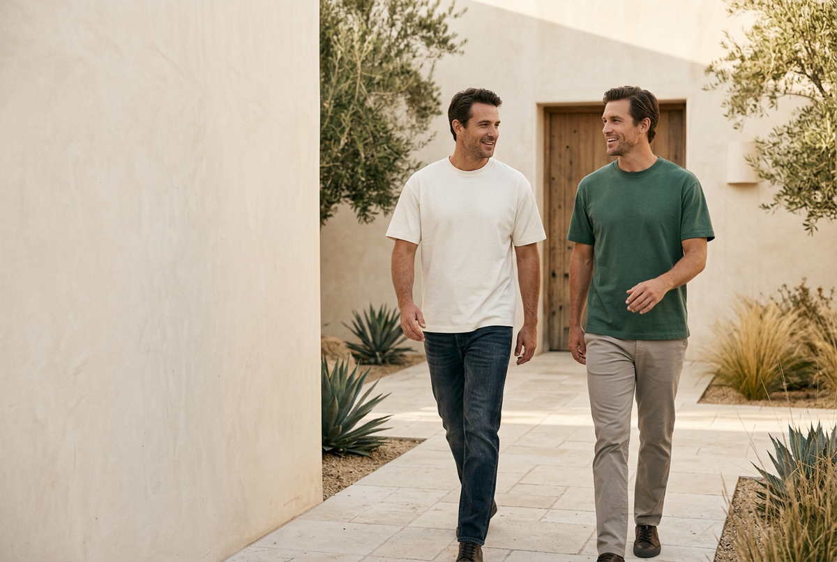 MEN'S T-SHIRTS