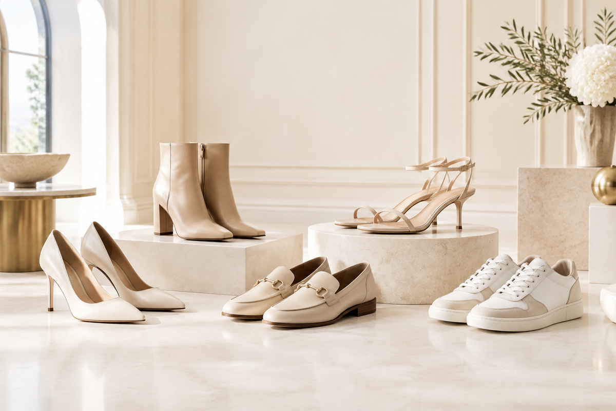 KIMLUD Women's Shoes luxury hero