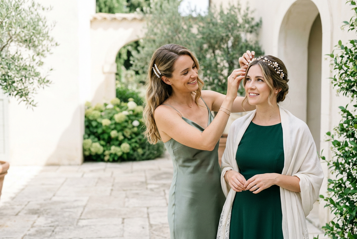 Bridesmaid Accessories