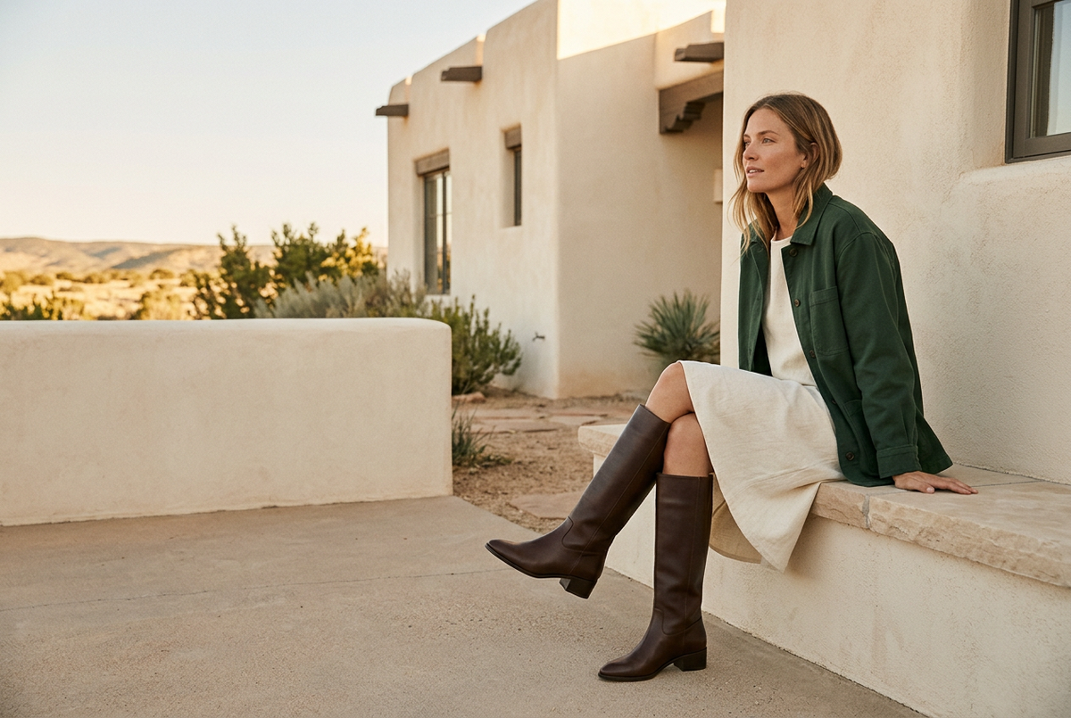 Knee-High Boots