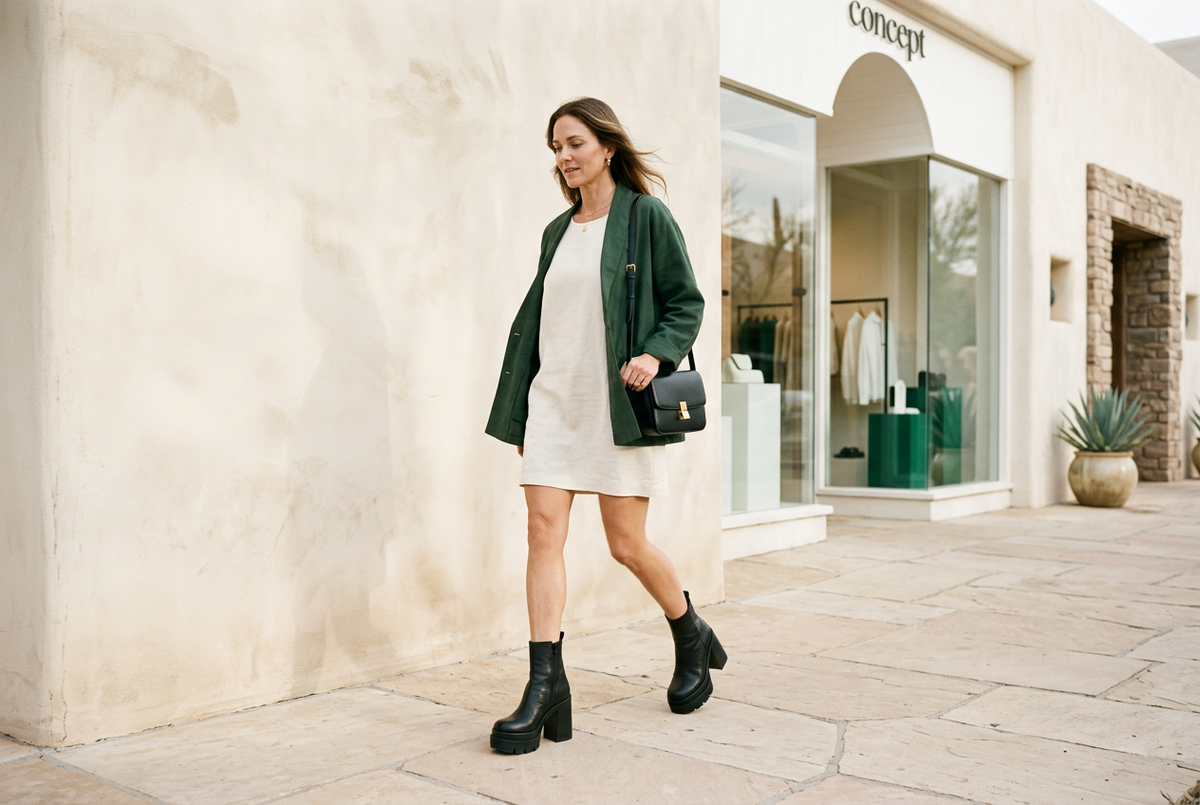 PLATFORM BOOTS