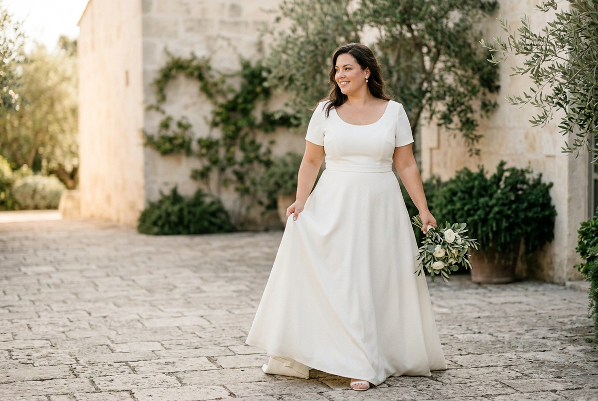 Plus Size Bridal