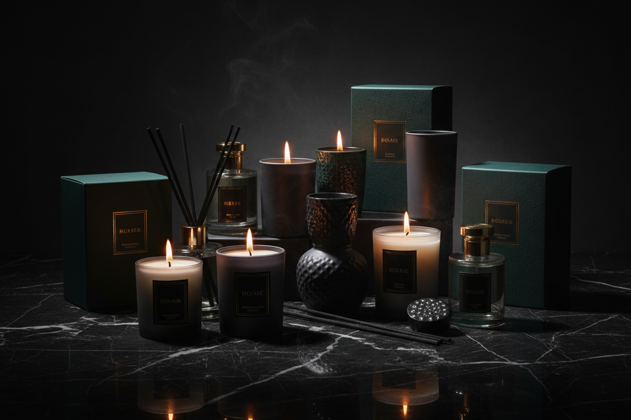 CANDLES & HOME FRAGRANCES