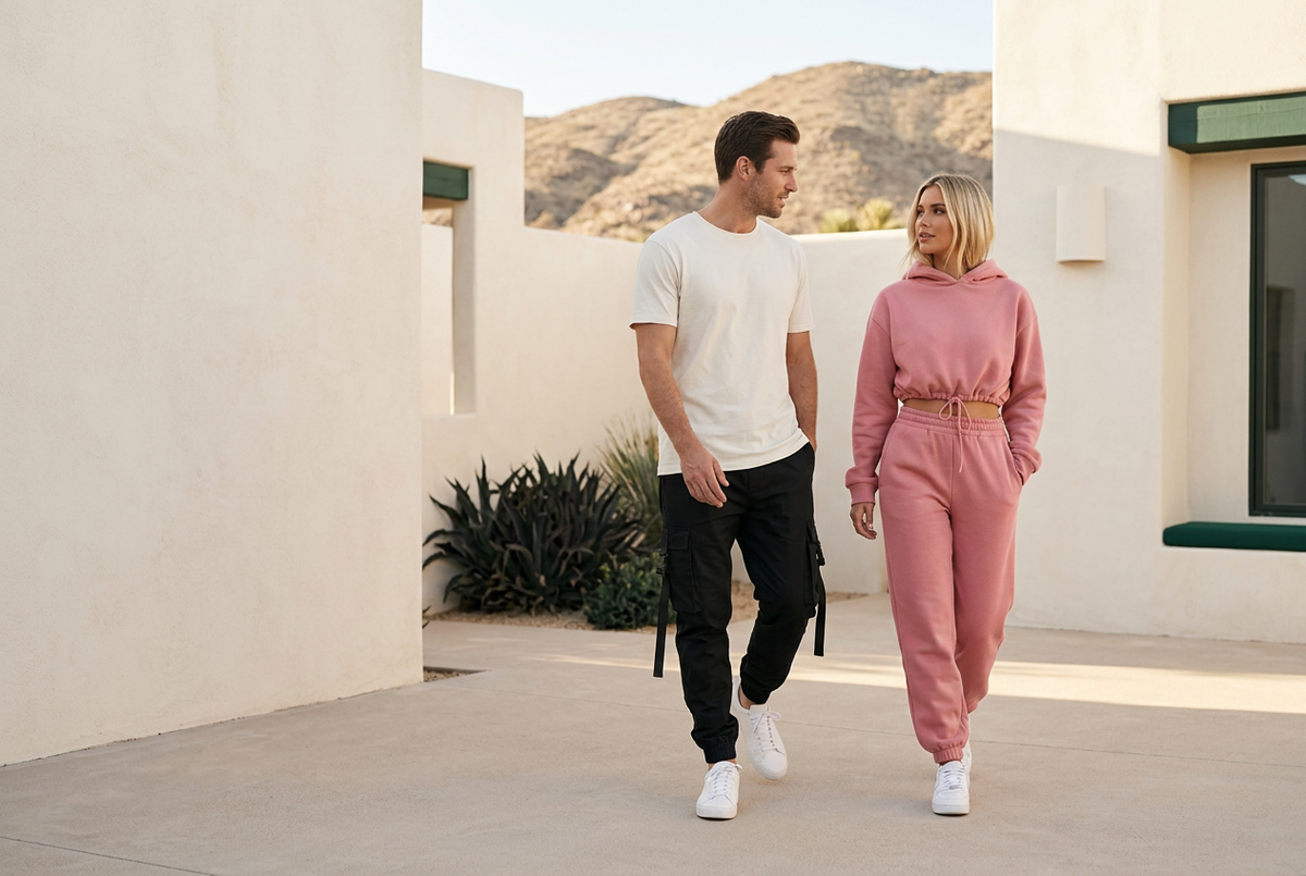 Minimalist KIMLUD Joggers & Sweatpants lifestyle banner