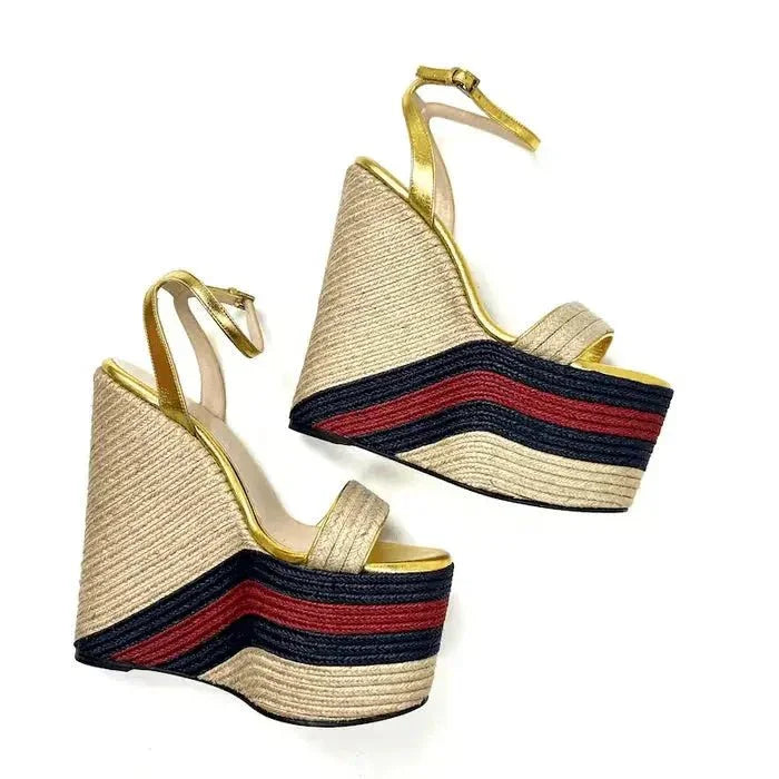 HEELS & WEDGES - KIMLUD