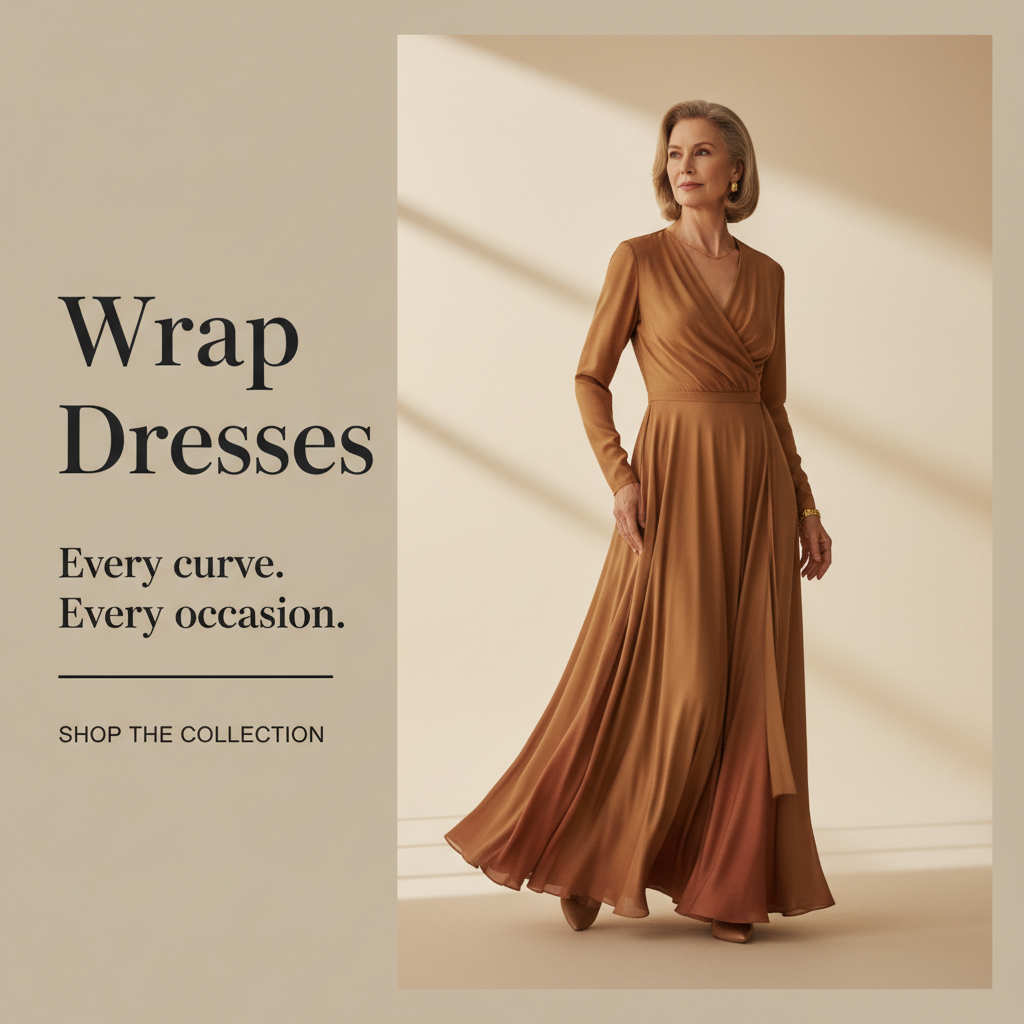 Wrap Dresses Hero