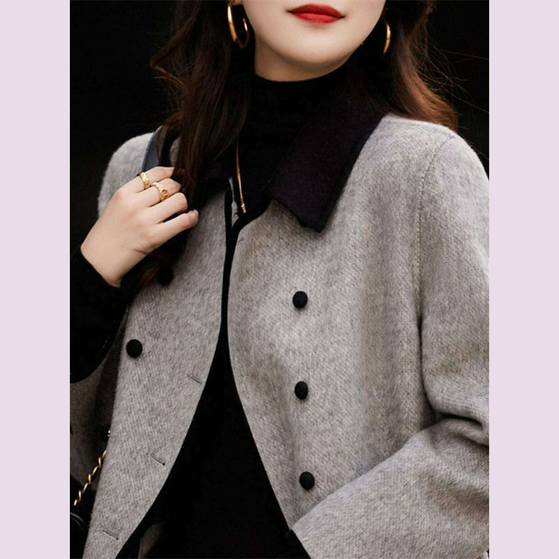 womens-slim-fit-retro-double-breasted-lapel-coat---belted-waist-short-jacket-greyblackbrown-trench-coat-for-casual-formal-wear-machine-washable-all-season-outerwear-mid-length-to-full-length-options-availablekimlud-womens-fashion-34625572
