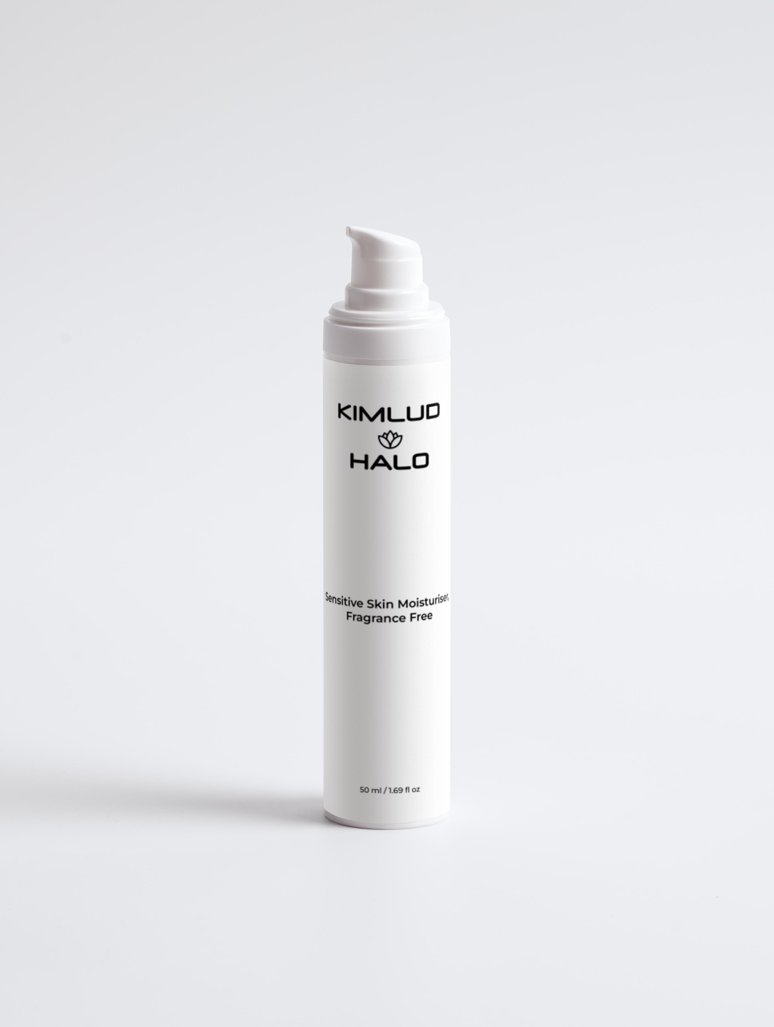 Sensitive Skin Moisturiser, Fragrance Free