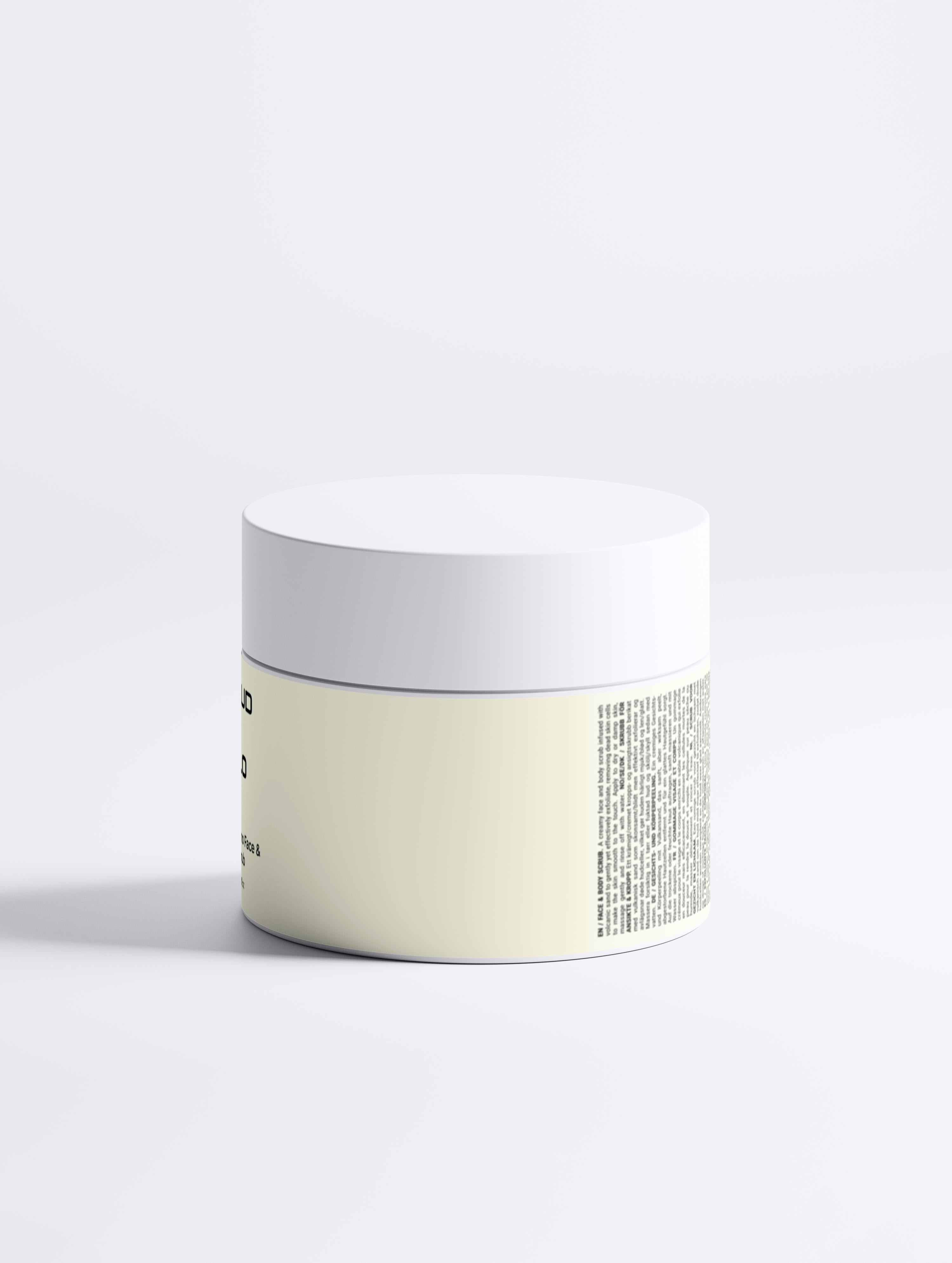 Icelandic Volcano Face & Body Scrub