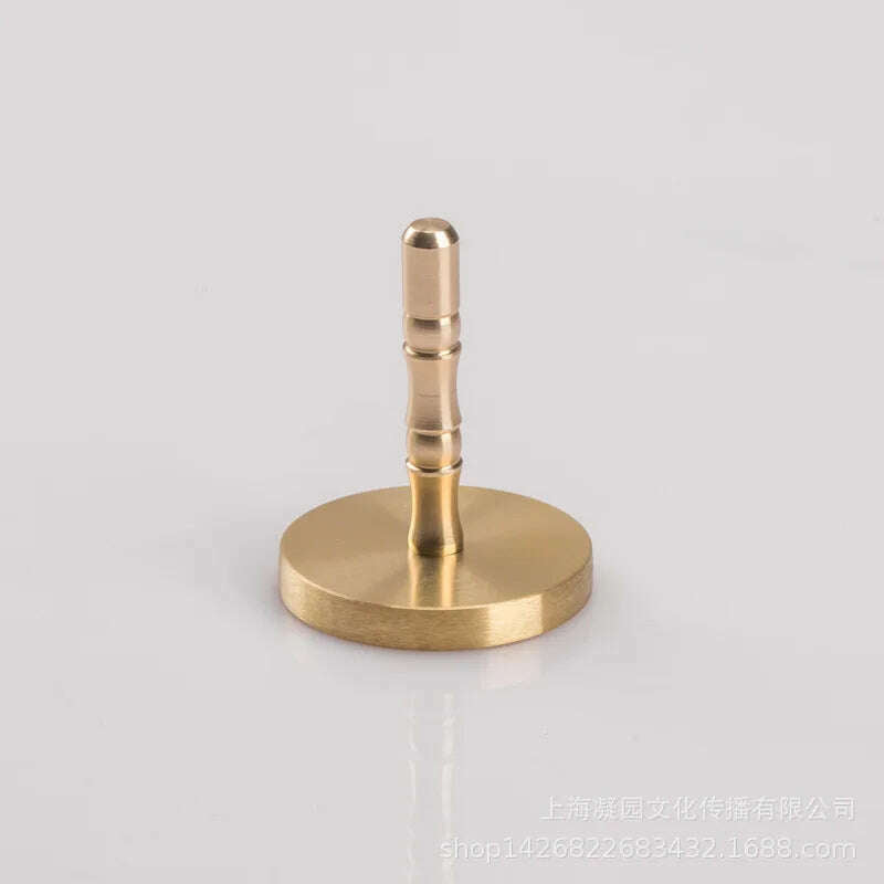 1 PCS DIY Pure Copper Tower Incense Moulds Incense Cones Making Molds Tower Incense Burner Tools Gifts Home Decoration - KIMLUD