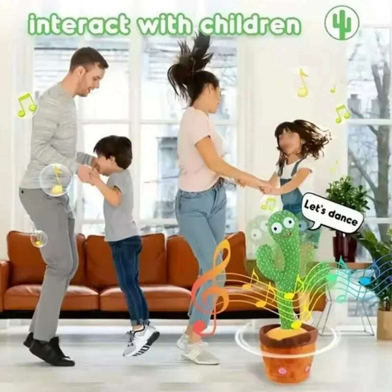 KIMLUD, 1 Piece -Talking And Dancing Cactus Toy For Baby Boys And Girls,Singing Imitation Recording,Gift That Can Talk To You Repeatedly, KIMLUD Womens Clothes