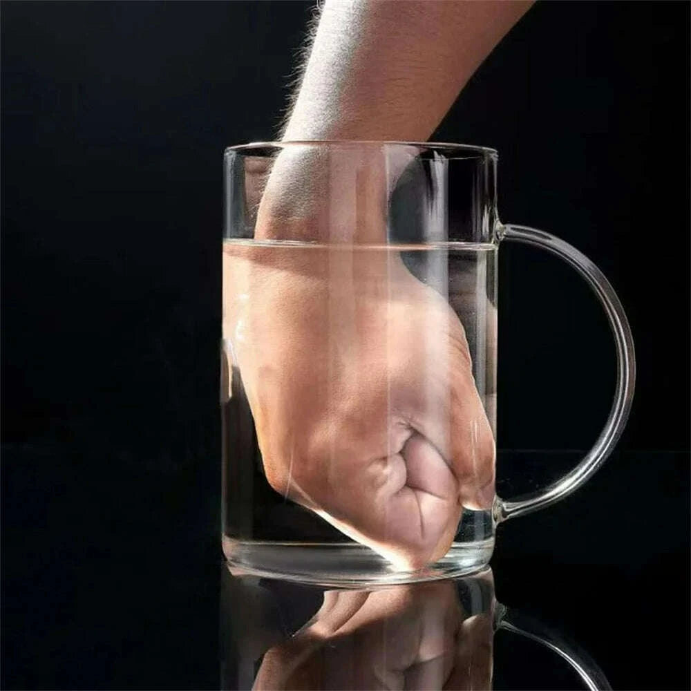 1000ML Glass Tumbler with Straw and Lid Reusable Iced Coffee Tumbler for Hot & Cold Drinks Smoothies, Tea, Juice, Office, Car